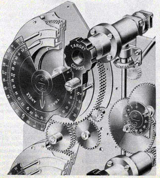 View of gear driven three dial type assembly.