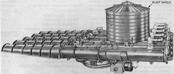 Figure 3-Torpedo Tube Mk 15.