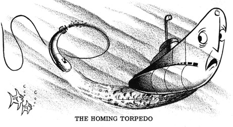 The homing torpedo