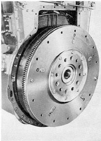 Figure 11-13. Mastic coupling, outer driving disk
mounted, GM.