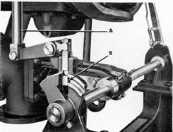 Figure 78 Drain valve shaft