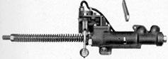 Figure 97 Torpedo stop cylinder and pilot valve, side
view.