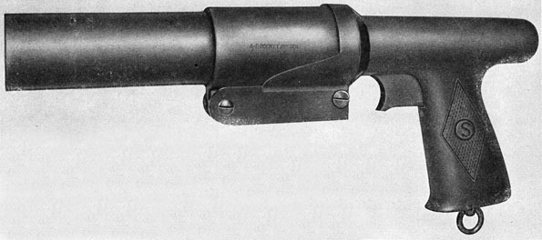 Figure 37.-Submarine Rocket Pistol Mk 1 Mod 0
