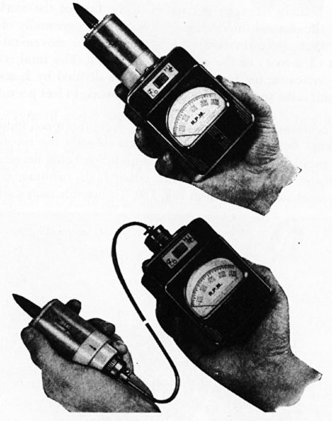 FIG. 181. ELECTRIC TACHOMETER.