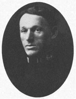 Photo of Lieutenant Fredrick G. Keyes.