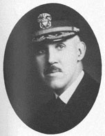 Photo of Commander Harold V. McKittric.