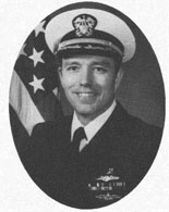 Photo of Captain Robert W. Hoag.