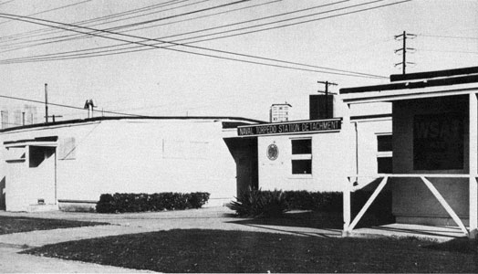 Photo of Southern California Detachment building.