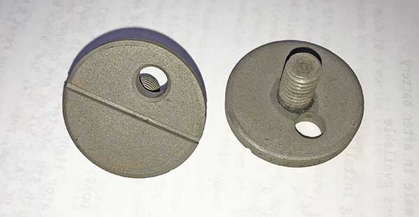 replica screw for hand operating sleeve.