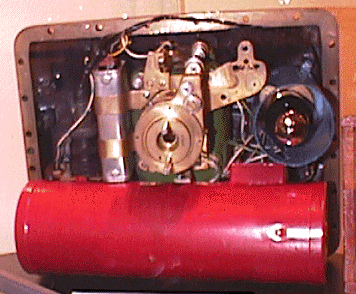 Photo of exploder mechanism.
