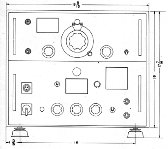 Drawing of JT Converter Amplifier