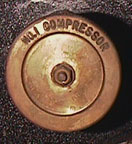 Small handle for compressor.