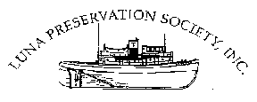 Tugboat Luna Preservation Society logo