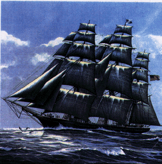 Painting of Sea Wich