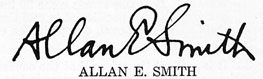 signature of Allan E. Smith