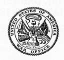 Seal of United States of America War Office