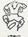 Illustration of sailor in playing football (soccer) with a shell.