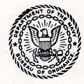 Seal.  Department of Navy, Bureau of Ordnance