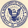 Department of the NavyBureau of Ordnance