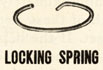 Locking spring