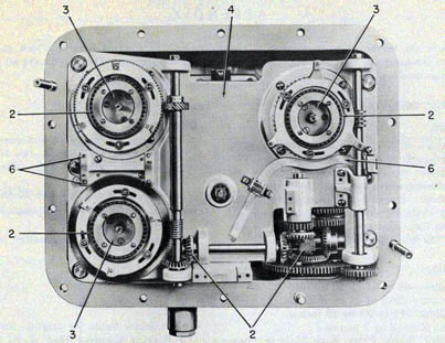 Assembly of Torpedo Course Indicator.