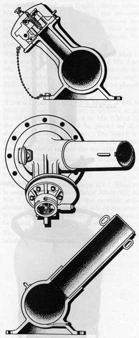 Figure 4.-Sections through Breech, Expansion
Chamber, and Barrel.