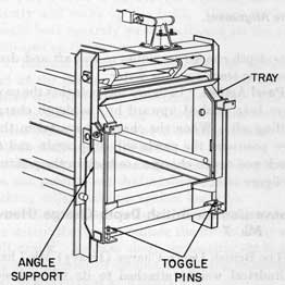 Figure 7b.-Loading Tray, Folded Position.