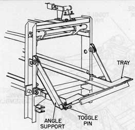 Figure 29.-Loading Tray, Folding Type.