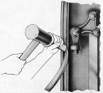 Fig. 13-Rubber gasket replacement,all Heintz Quick Acting Doors.