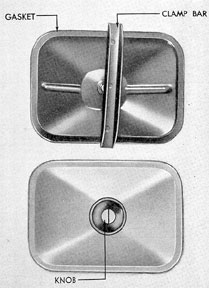 Figure 3-37. Inspection covers, F-M.