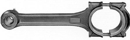 Figure 3-46. Connecting rod with needle roller type piston pin bearing, F-M.
