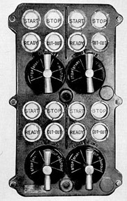 Figure 13-2. Engine order telegraph maneuvering
room transmitter.