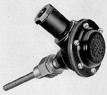 Figure 13-20 Pyrometer unit as installed in engine.