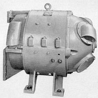 Figure 4-6. D.C. motor for high-pressure air compressor.