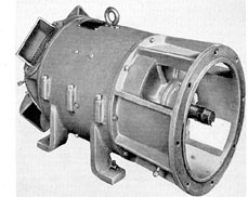 Figure 4-10. D.C. motor for trim pump.