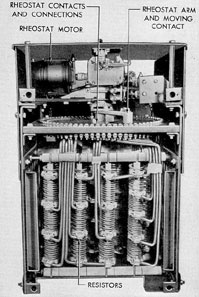 Figure 6-8. Top view of lighting feeder voltage regulator.