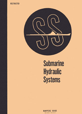 Submarine Hydraulic Systems manual cover