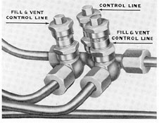 Figure 4-22. Vent and replenishing manifold.