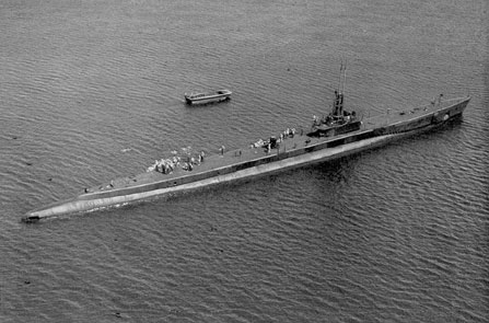 Photo of USS BLACKFIN