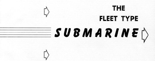 The Fleet Type Submarine
