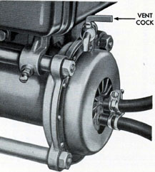 Figure 3-5. Pump vent cock.