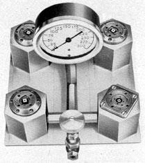 Figure 4-37. Packing gland pressure testing fixture.