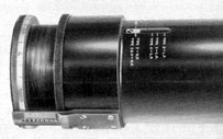 Figure 4-84. Collimator reticle lens set at 1200-foot
target distance.