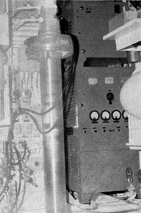 Photo of driver in torpedo room.