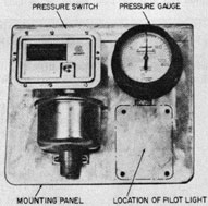 Figure 10-8. Equipment for evaporator pressure
control.