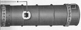 Figure 14 BOTTOM OF TUBE BARREL