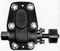 Figure 205 The torpedo stop bolt housing.