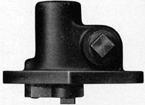 Figure 206 Side view of torpedo stop bolt
housing.