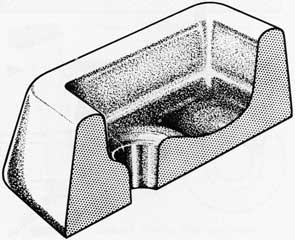 Figure 131. Pouring basin.