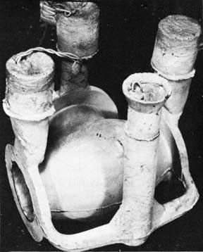 Figure 232. Globe valve - improved risering practice.